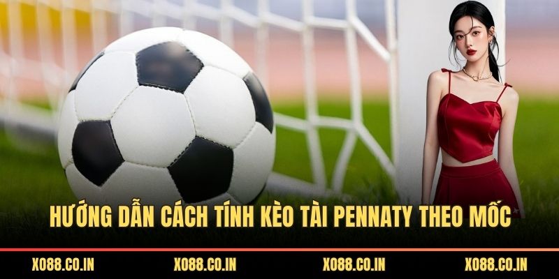 Hướng dẫn cách tính kèo tài pennaty theo mốc