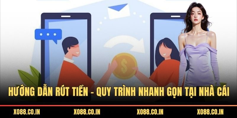 Hướng dẫn rút tiền